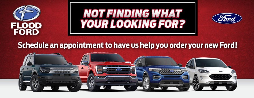 Find a new Ford